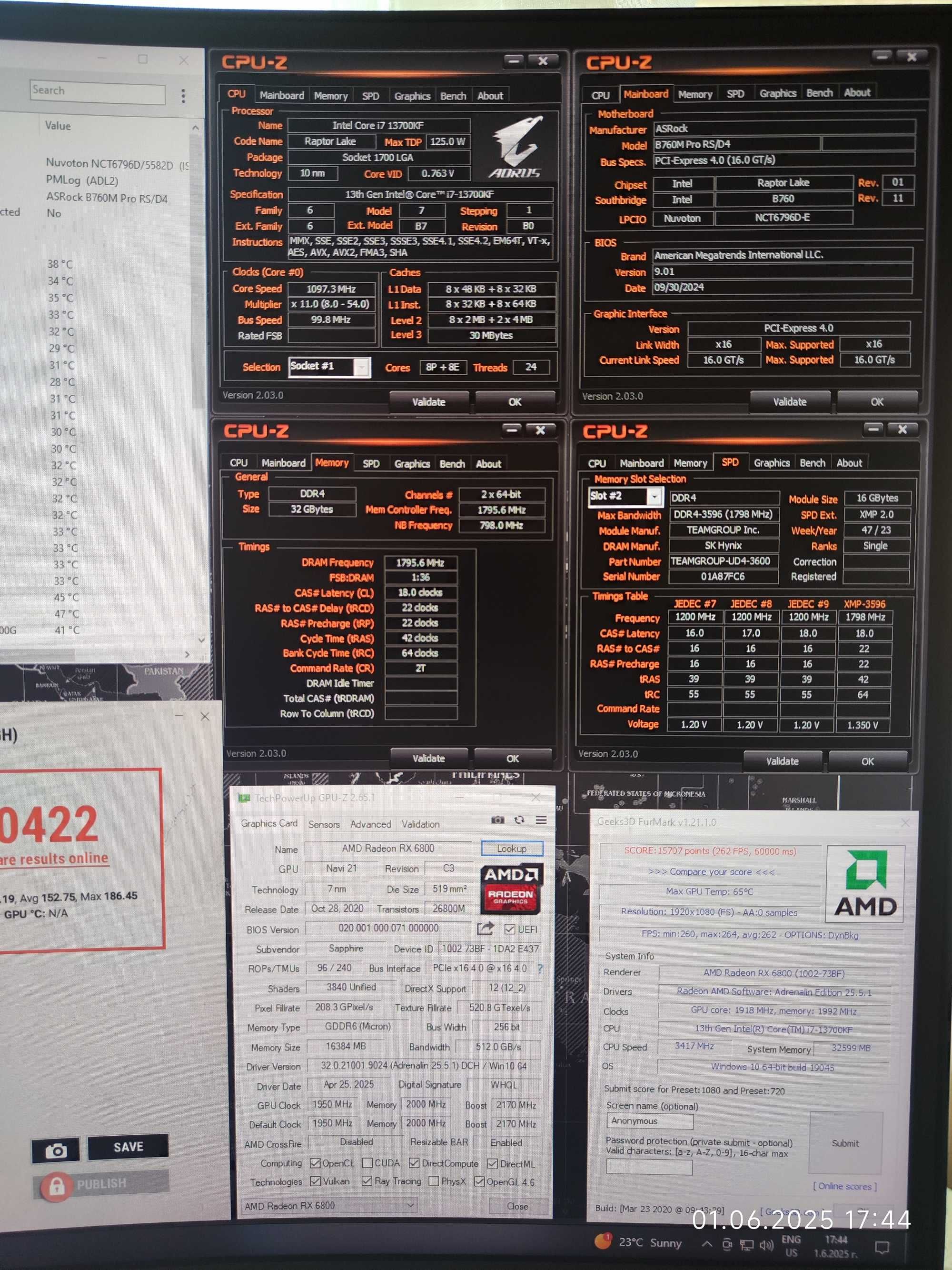 Видеокарта RX 6800 16GB - Перфектна