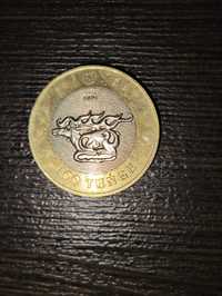 Сакская монета 100 тенге