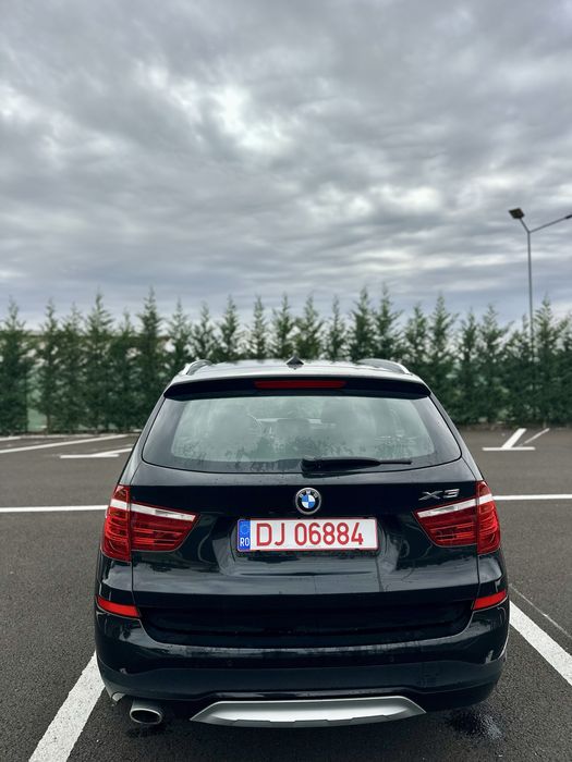 Bmw x3 s drive facelift