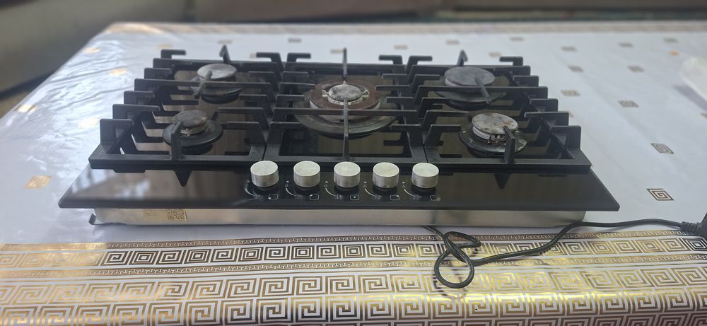 Варочная панель, газовая плита встраиваемая