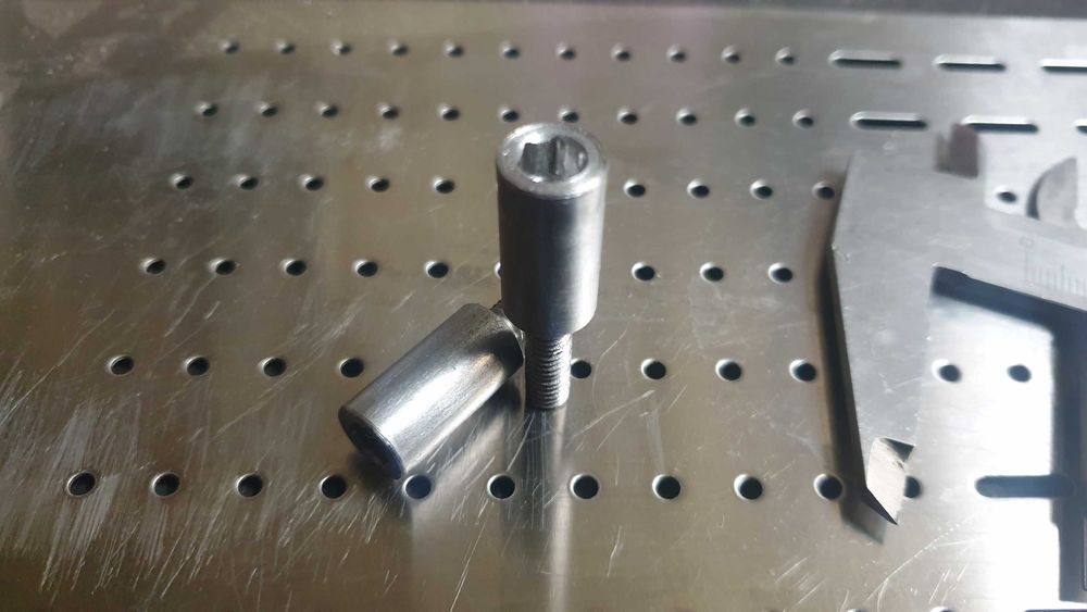 Болтове за вакуумпомпата на BMW N47, N57 и N57N.