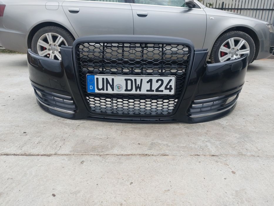 Bara fata AUDI A6 C6 4F Facelift model 2008-2011 neagra completa