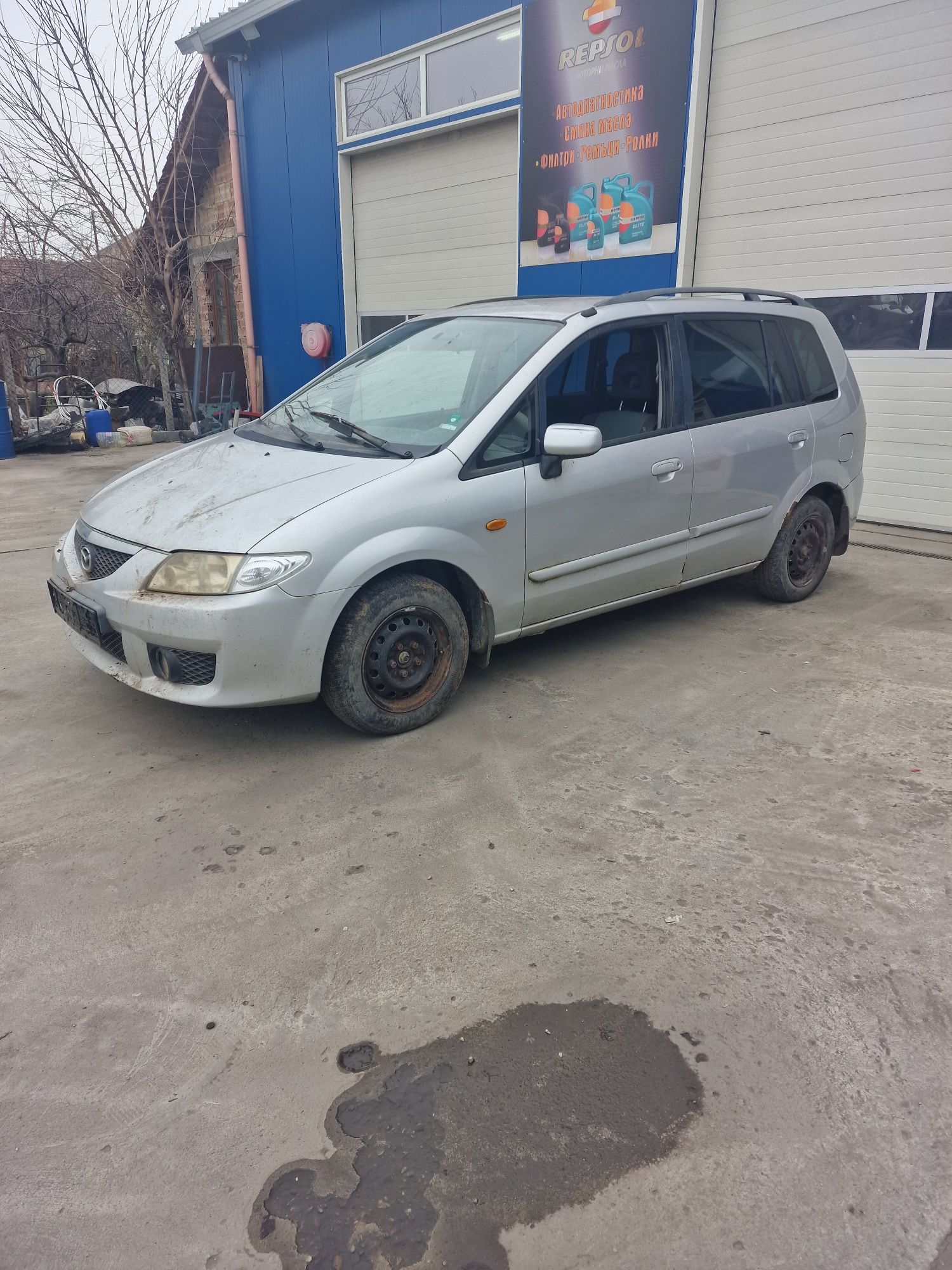 Mazda Primacy 2.0 дизел