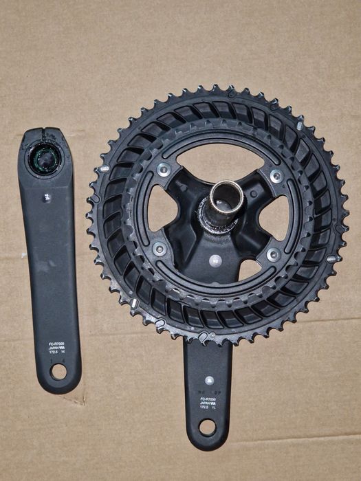 Pedalier Angrenaj Shimano 105 FC-R7000 52/36