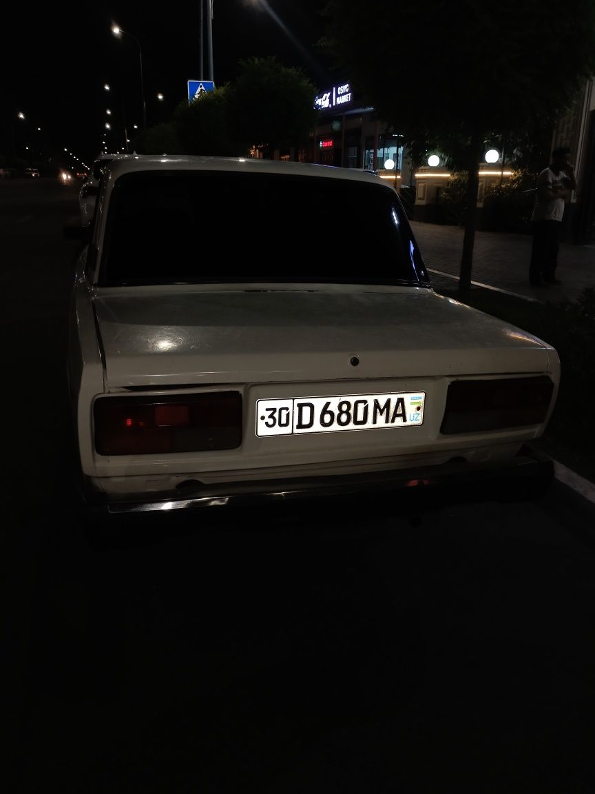 Жигули 07 срочно продаётся