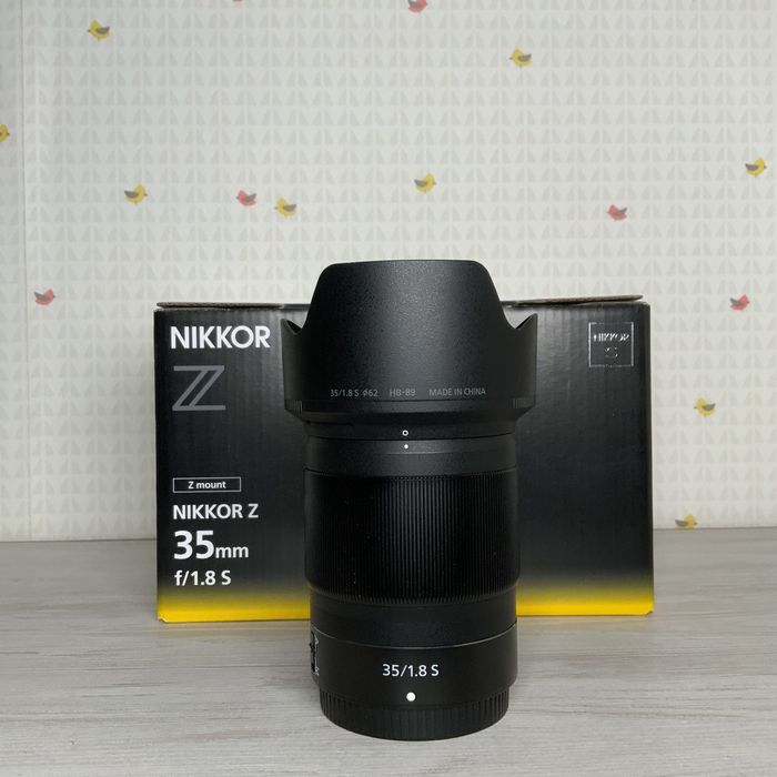 Nikon Z35mm, FTZ, Rode Wireless GO II