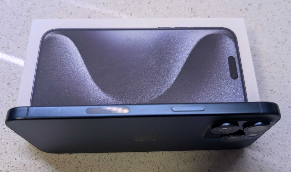 Iphone 15Pro Max 256GB Blue Titanium