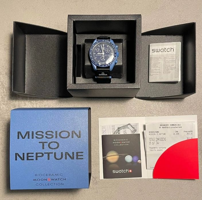 Omega X Swatch Speedmaster - Mission To Neptune