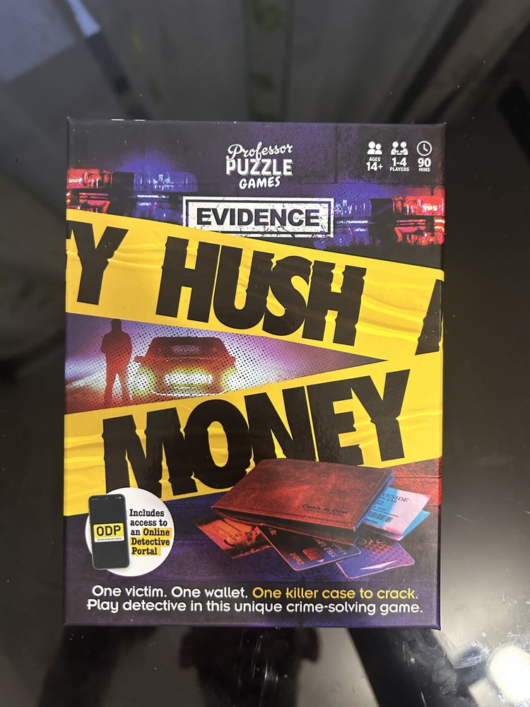 Hush Money - Joc de societate