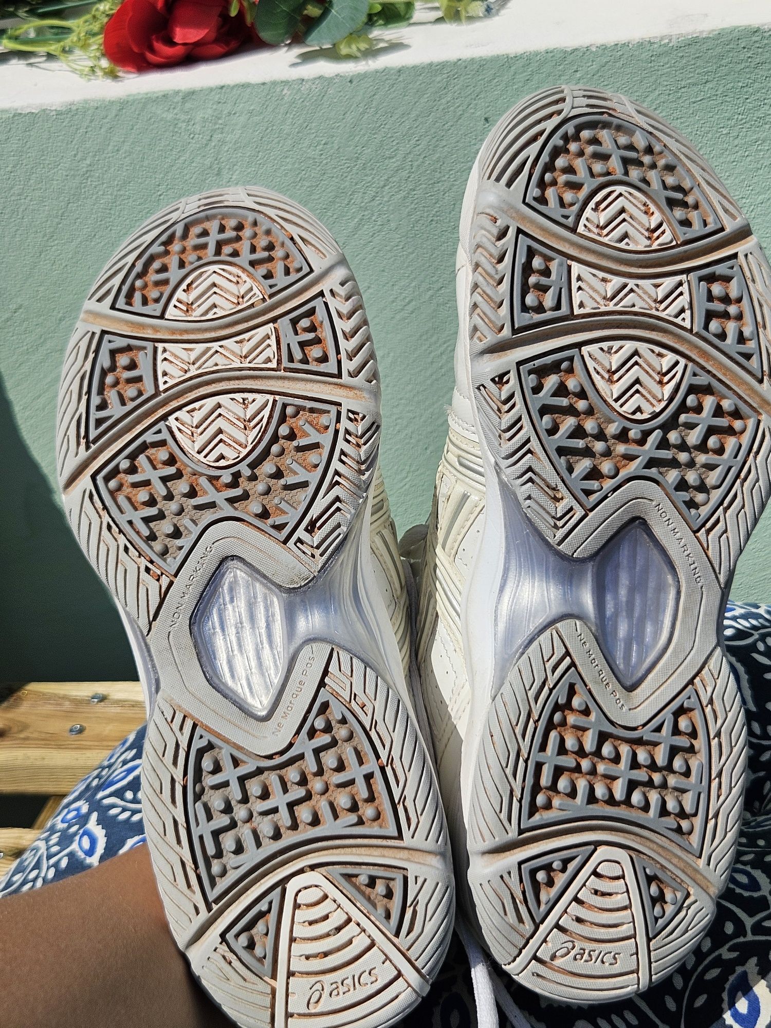 Asics оригинални кецове N38
