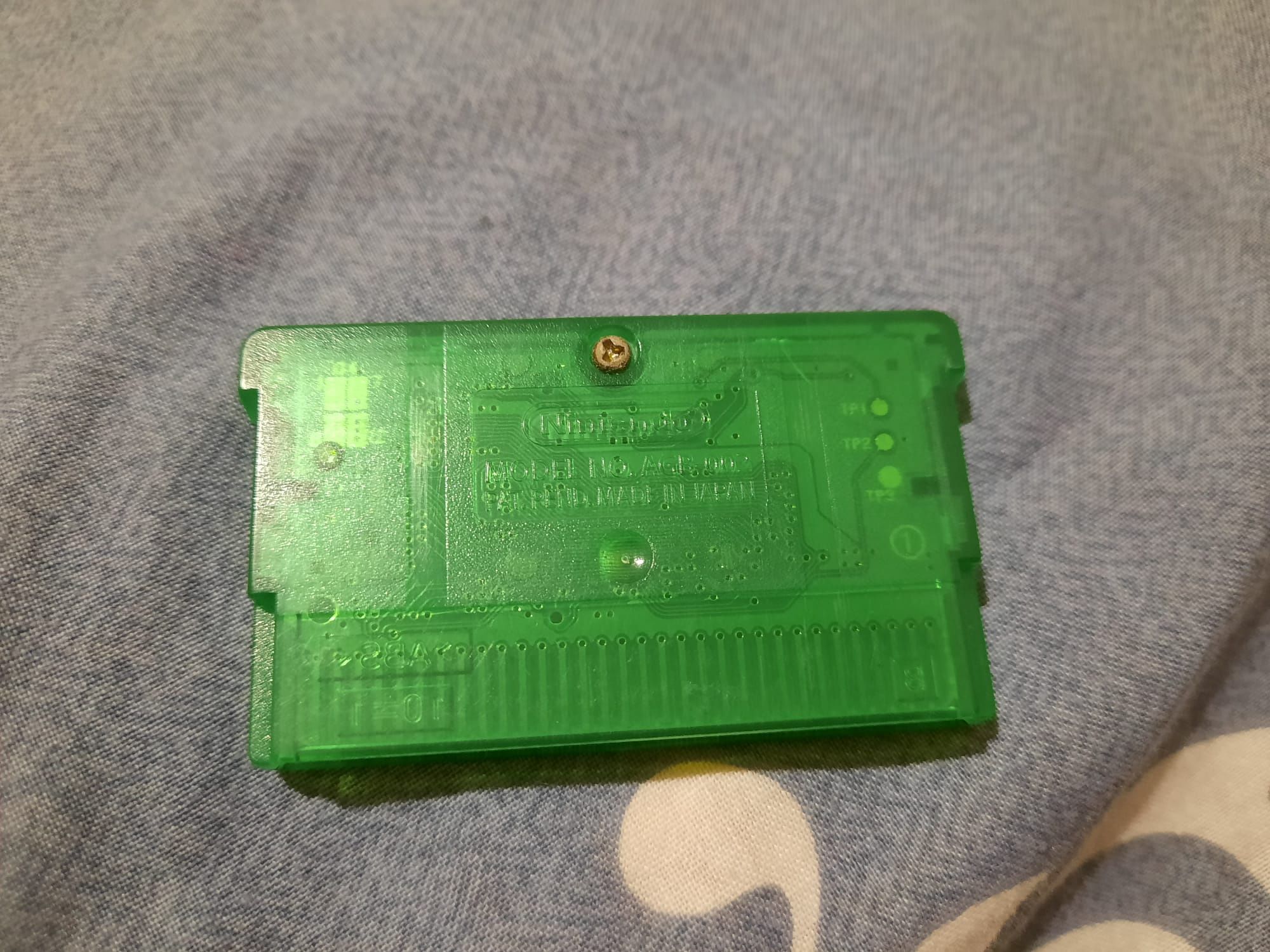 Pokemon Emerald Game Boy Advance JP japoneza