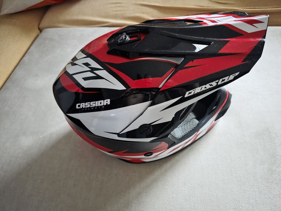Casca moto atv noua cross