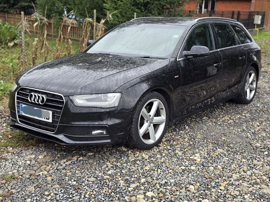 Dezmembrez audi a4 b8 b8.5 combi sline 2.0tdi cjca negru LY9B