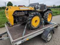 Tractor articulat BJR ME-T 2800 cutie de viteză defectă