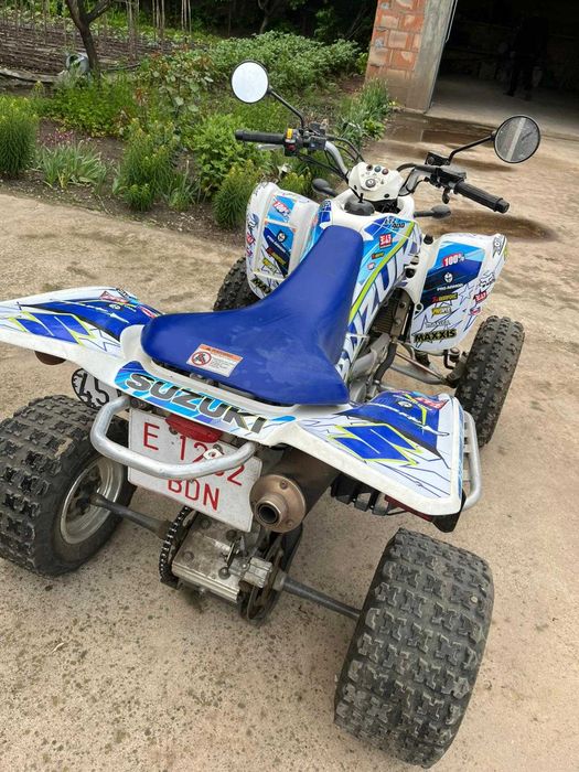 Vând Suzuki Ltz 400