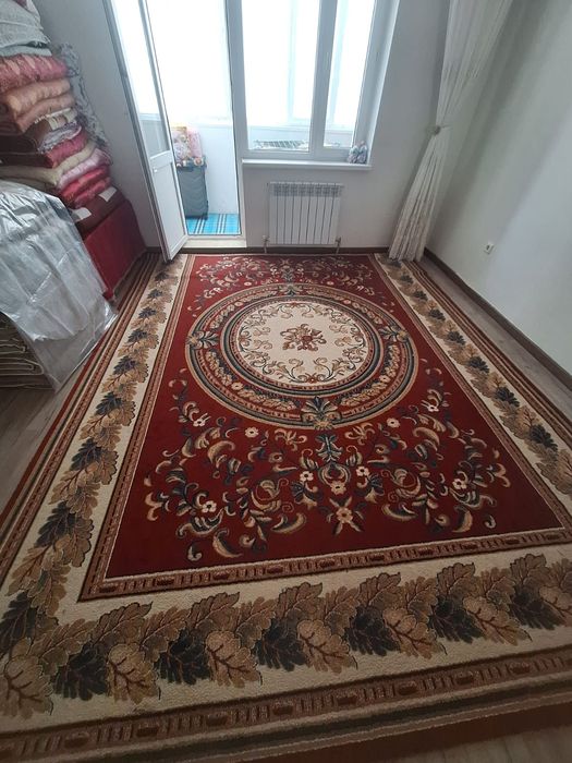 Шерстяной ковёр 3 /4
