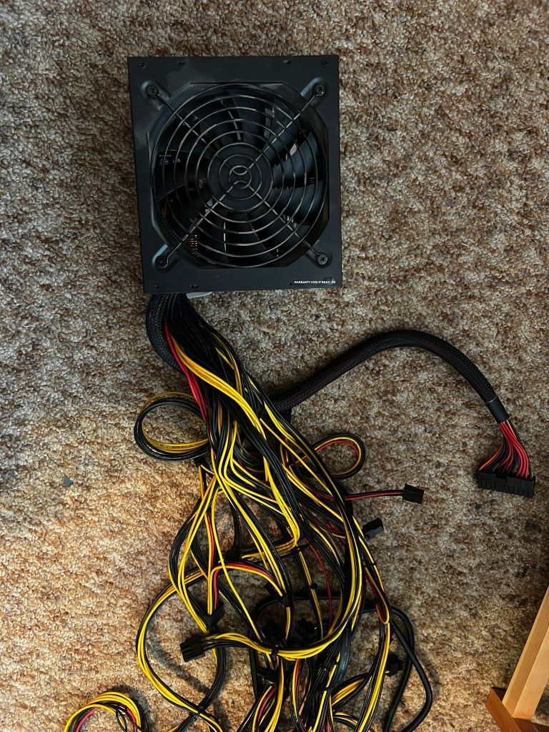 1800W / 2000W Mining Power Supply