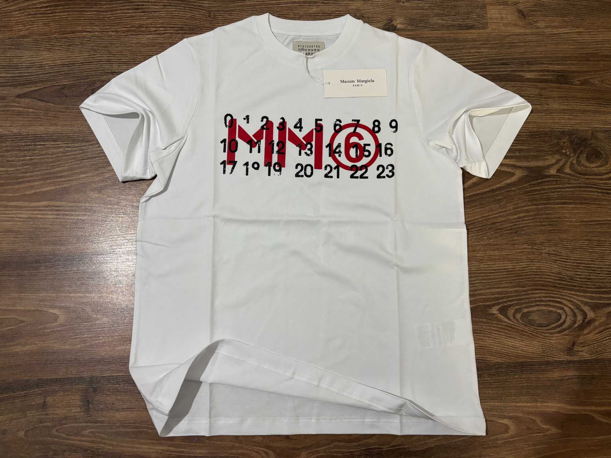 Унисекс тениска MAISON MARGIELA Oversize Fit - S, XL