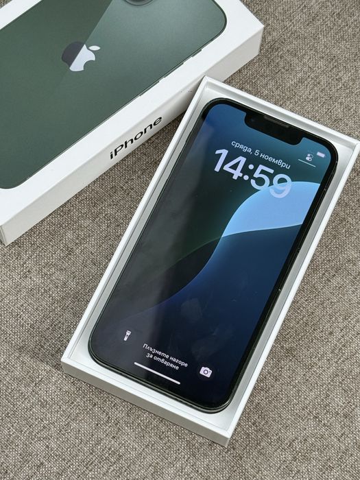 iPhone 13 mini – 128GB, Alpine Green (лимитирана серия)