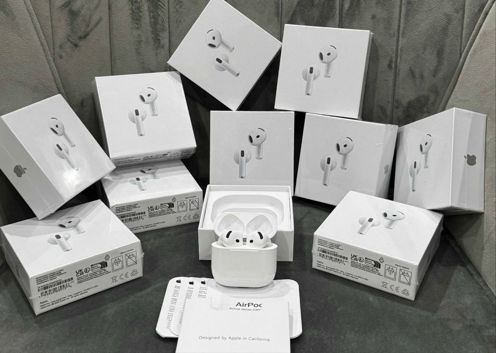 Airpods 4 за всички телефони