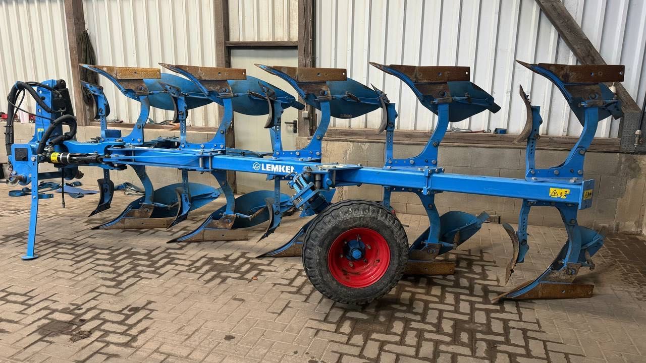 LEMKEN Europal 7 . John Deere, Belarus, case Puma tortadi