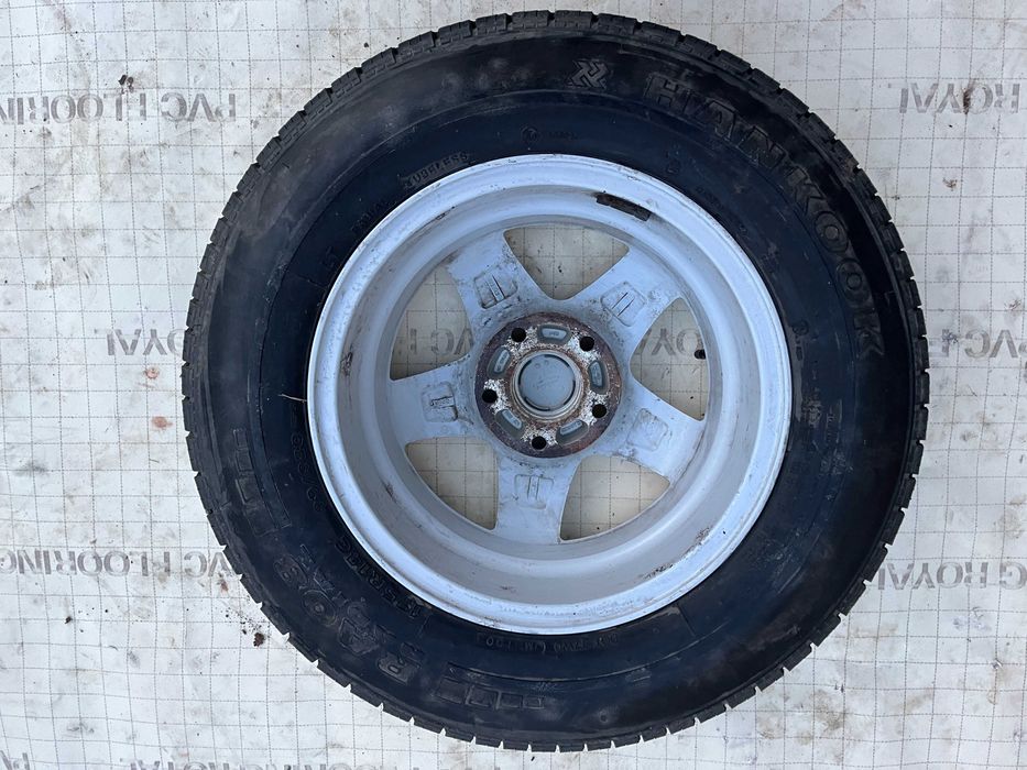 Roata rulota Aliaj 175R14C 5 prezoane si 2 jante pe 13 cu 4 prezoane