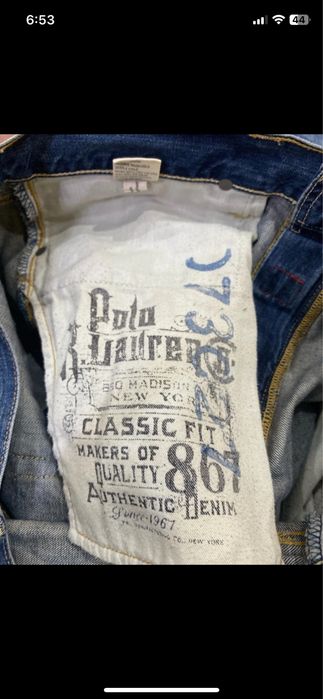 Blugi polo ralph lauren