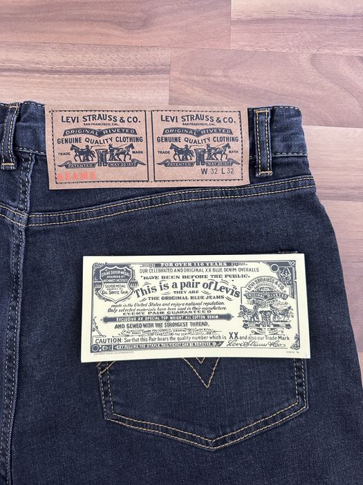 Levi’s × BEAMS – Оригинални колаборационни дънки • W32 L32