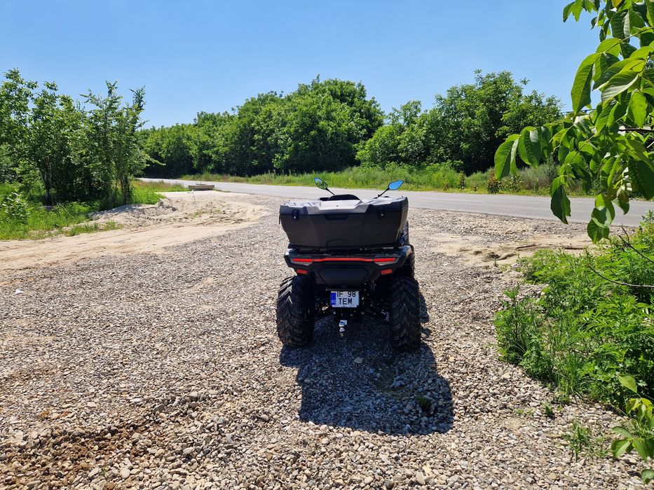Vând atv cf moto 520l euro5