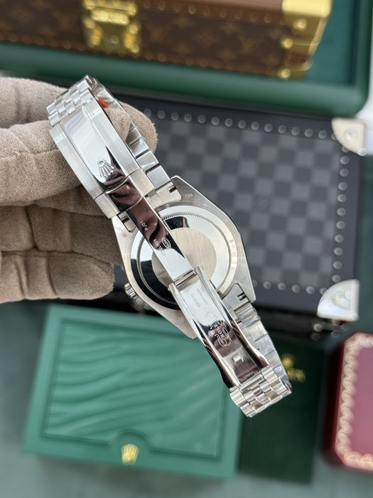 Rolex Date-Just 41mm Blue Dial