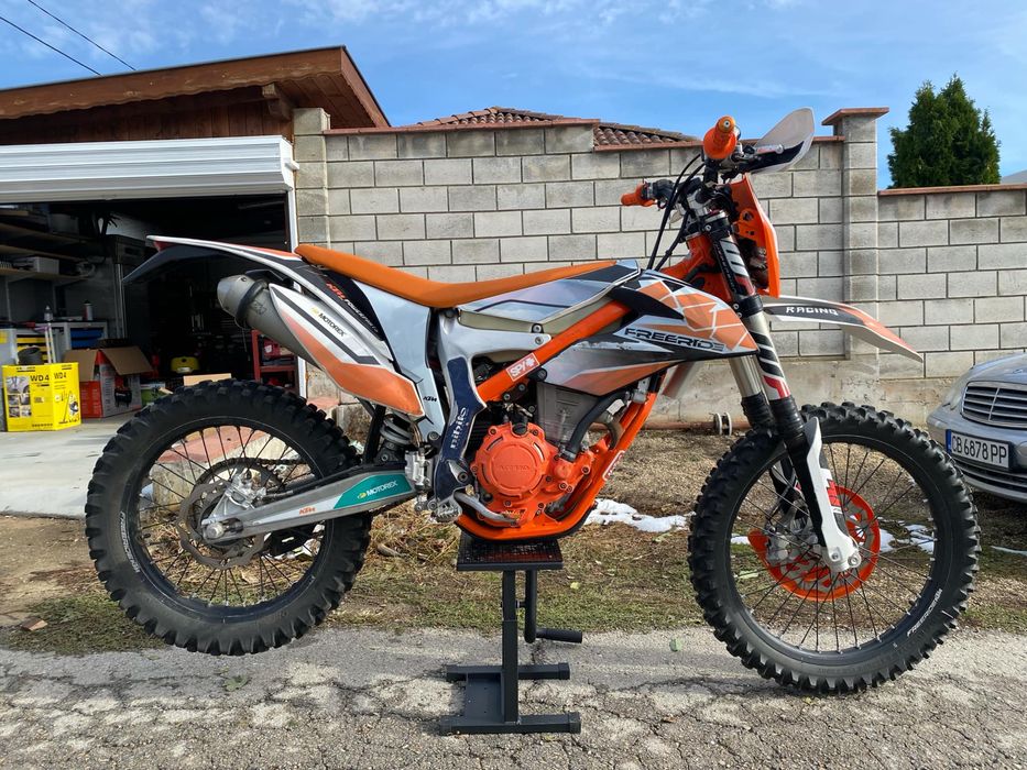 Мотор KTM freeride 2018