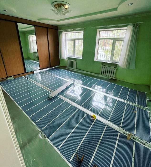 Тёплый пол сотамиз ва установка киламиз