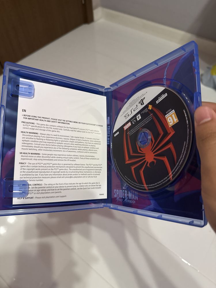 Spider-man miles morales игра за ps5