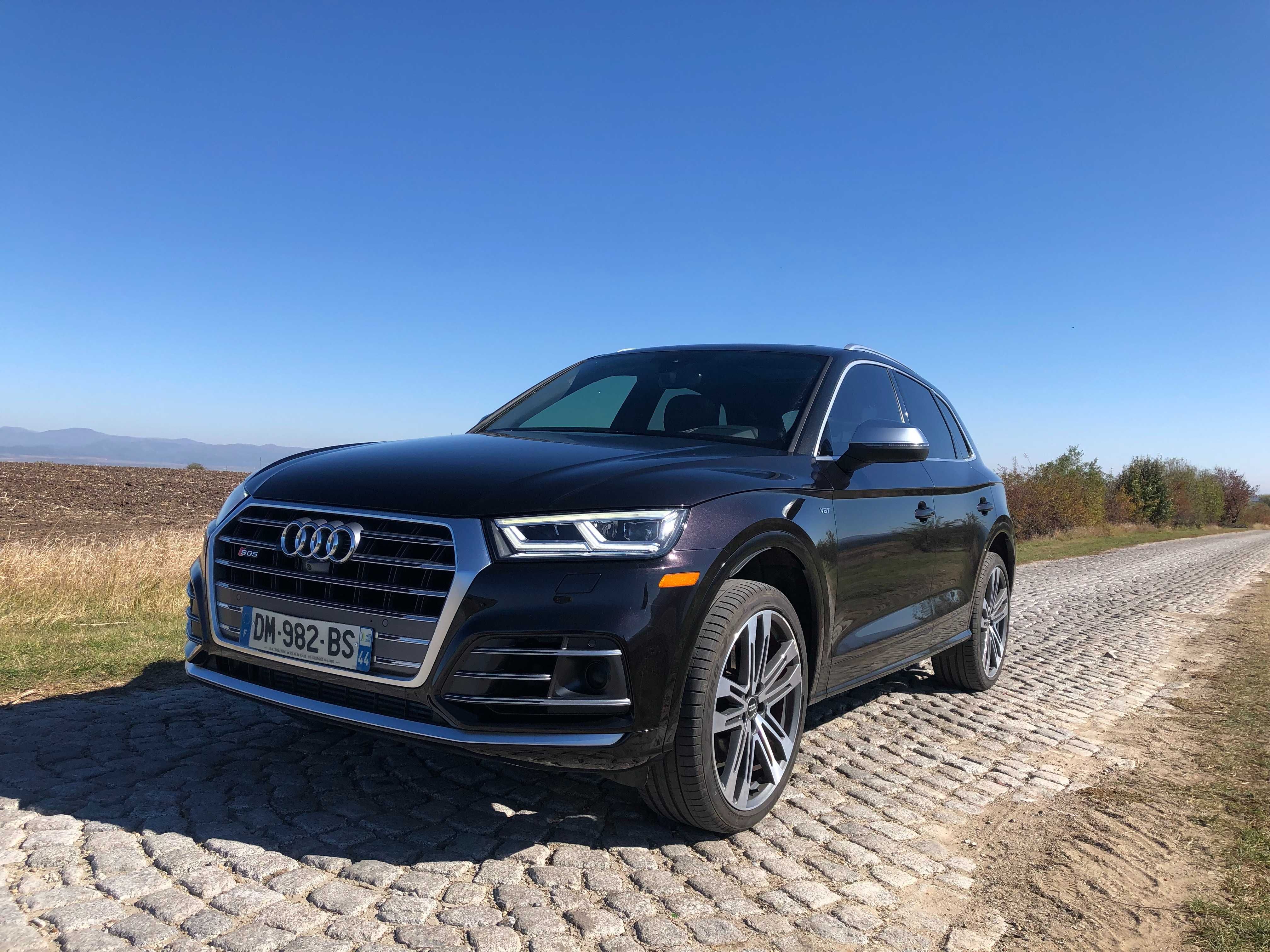 Audi SQ5 3.0 TFSI V6 Prestige Sport Utility