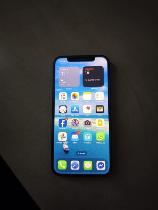 iPhone 12 64GB, Blue + 3 кейса и magnetic wallet