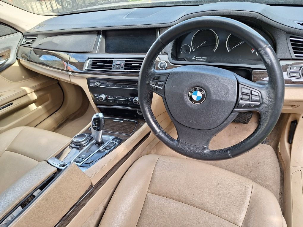 BMW seria 7 f01 3.0 diesel 258 CP 2014