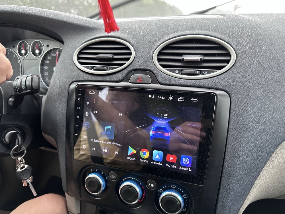 Rama adaptoare navigatie android Ford Focus 2