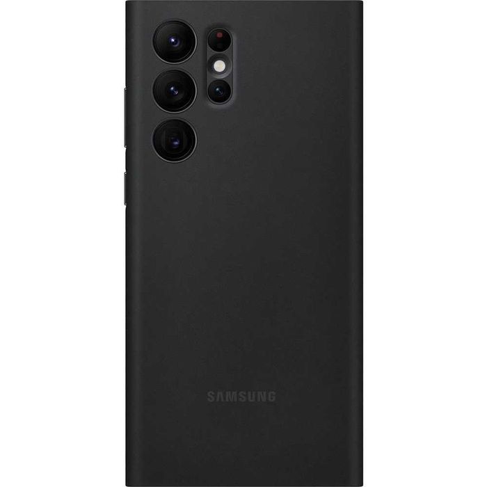 Smart Clear View Cover за Galaxy S22 Plus, S22+