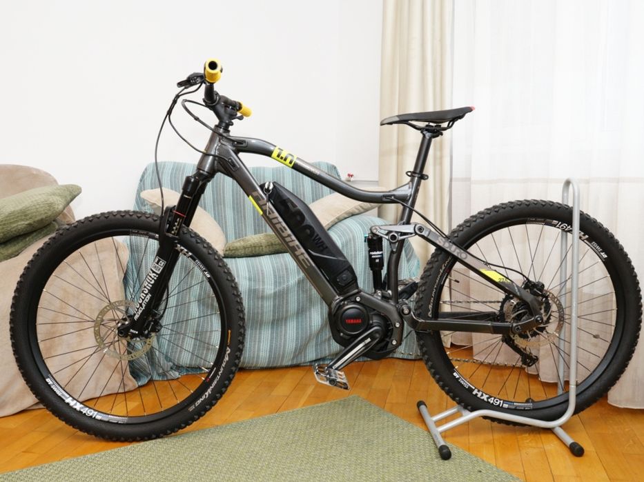 Bicicleta electrica full suspension e-bike Haibike S-duro FullSeven