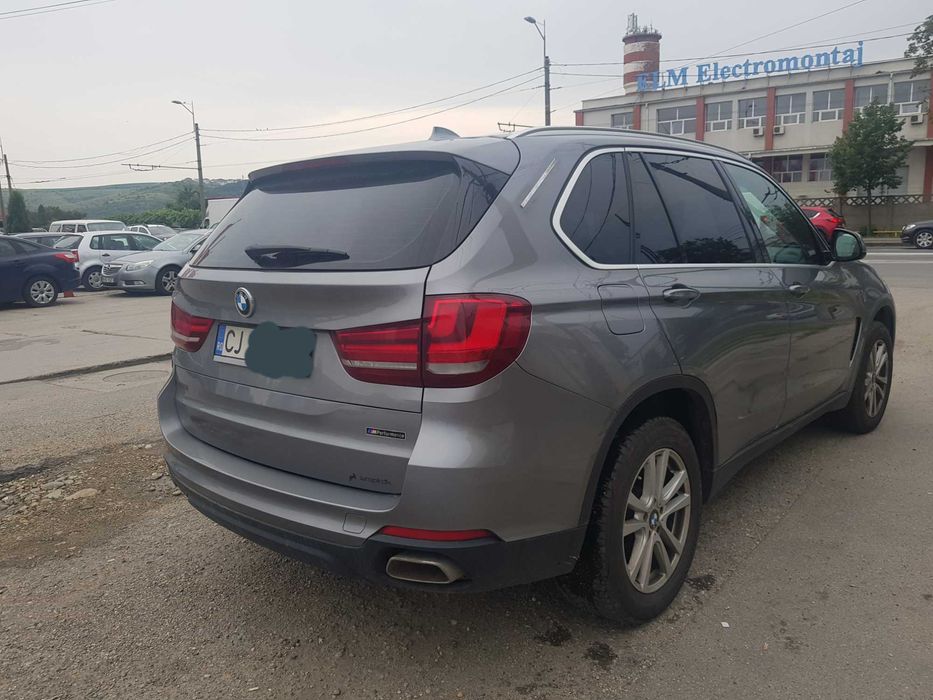 Vand BMW X5 2015