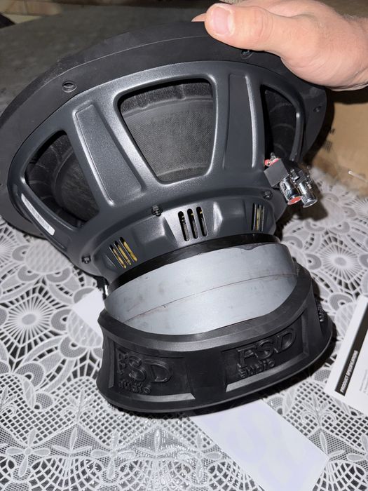 Sabvufer FSD PROFI 12 D2.    1500/3000w ideal bez remont