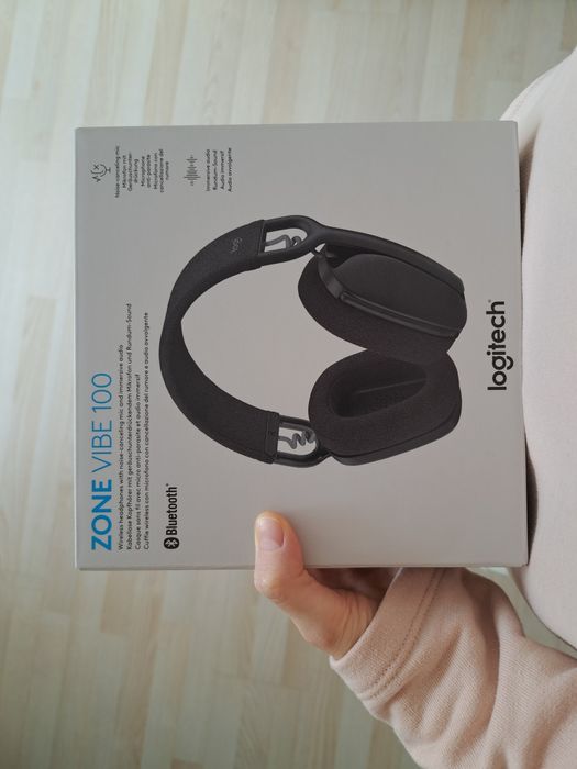 Casti Logitech 100