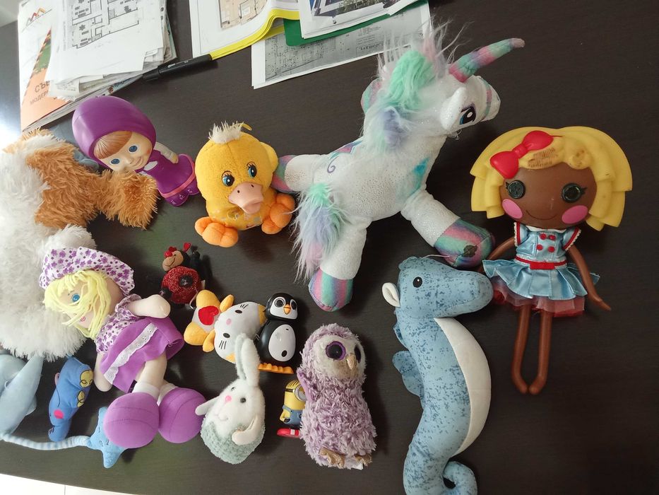 Плюшени играчки 2 лв.