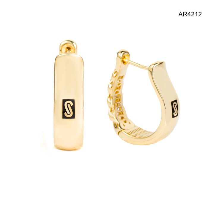 Cercei Aur 14 K Monaco Chain in stoc la ARJEWELS