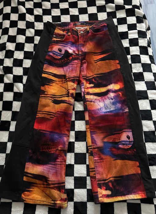 Upcycled Jaded London baggy панталони