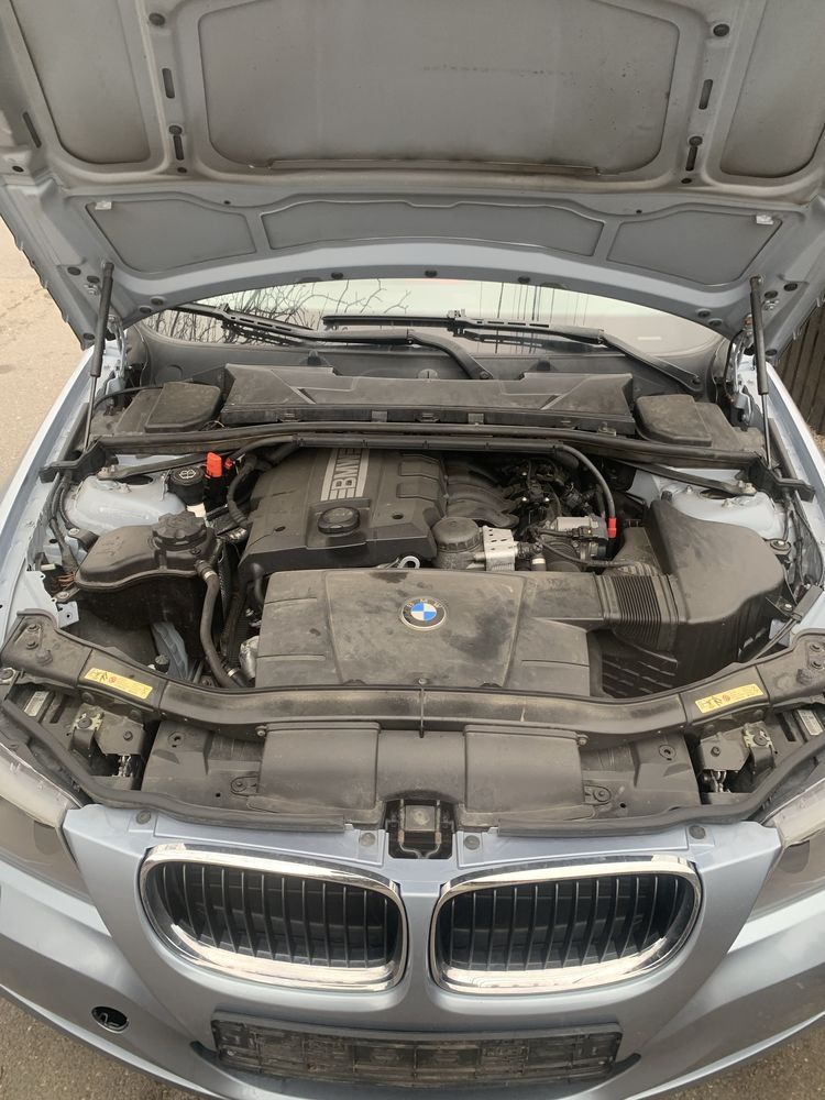 Capota bara fata  aripi faruri bmw e 90/91 facelift