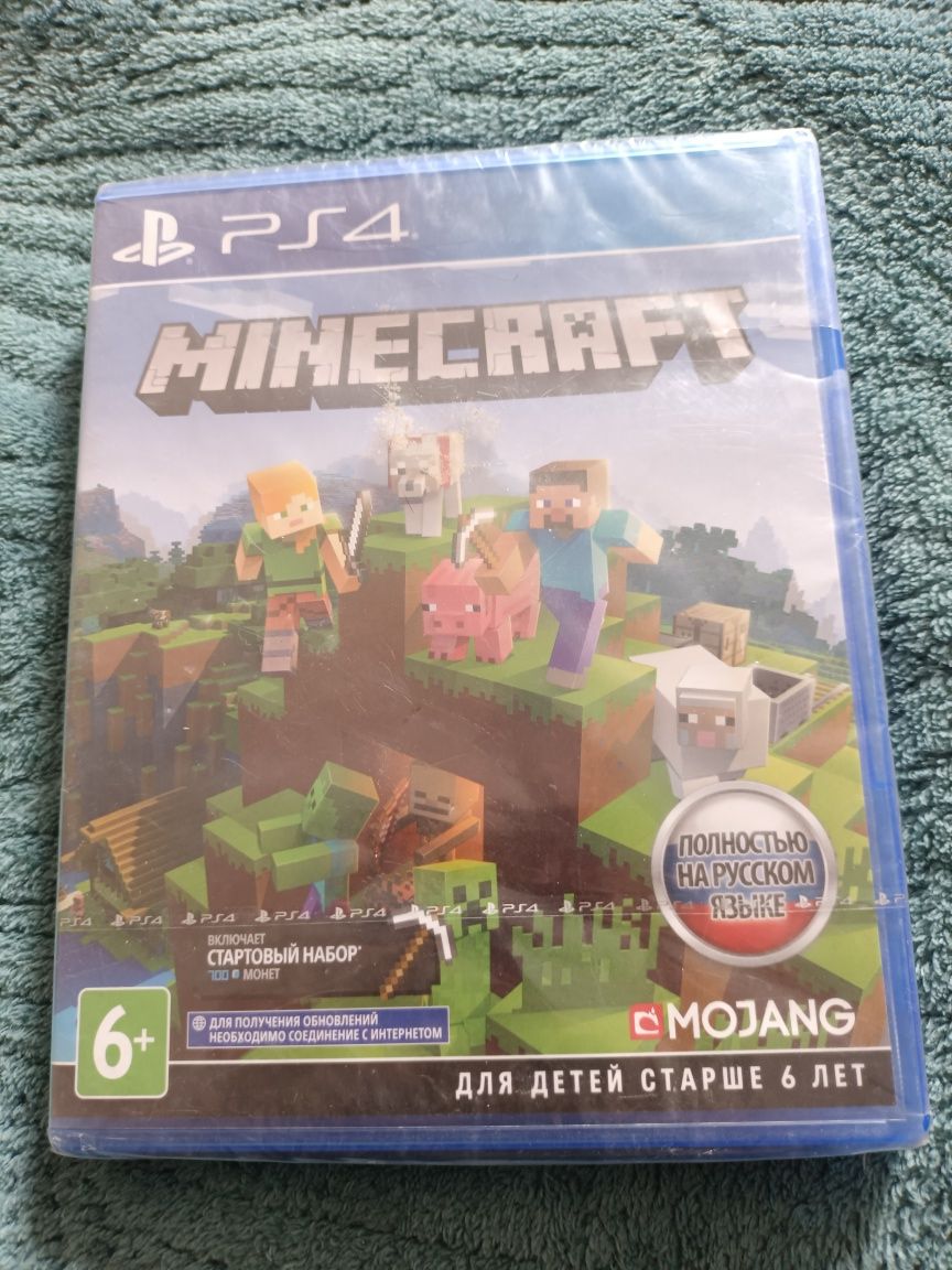 Minecraft для PS4