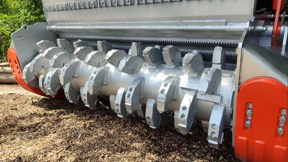 Tocator forestier cu ciocane fixe VIDIA- Ventura TFMF (MADEIRA)