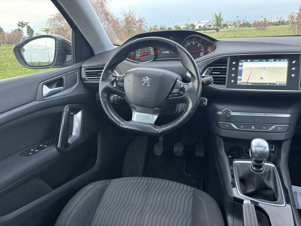 Peugeot 308, 1.6 hdi, euro 6