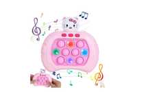 Jucarie Pop It game Electronic, consola, cu sunete si lumini,